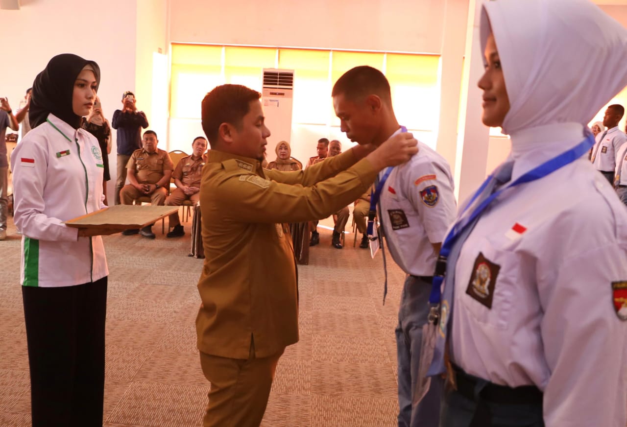 Tasming Hamid Ingatkan Calon Paskibraka Jaga Nama Baik Parepare, Termasuk Bermedia Sosial secara Bijak
