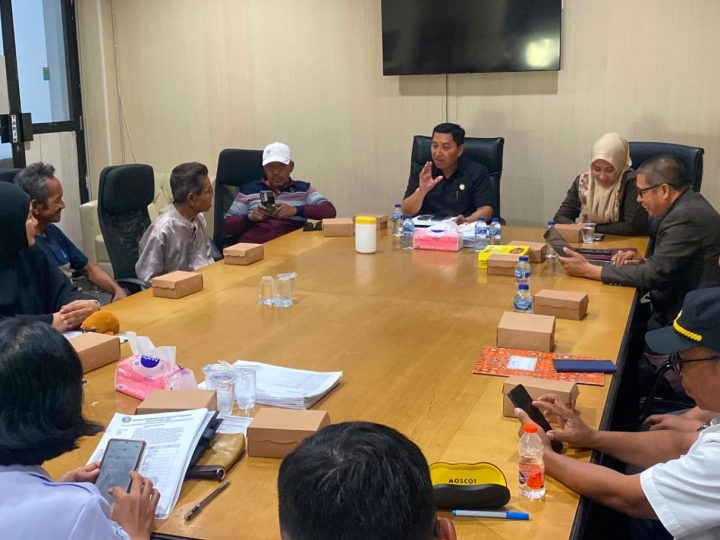 DPRD Parepare Fasilitasi Mediasi Status Lahan Poskeskel dan Penguasaan Tanah Warga