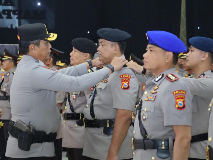 Kapolda Sulsel Pimpin Sertijab Pejabat Utama dan Kapolres Jajaran serta Lantik Karolog dan Kapolresta Gowa