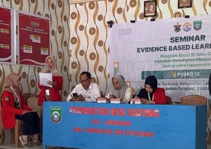 Mahasiswa Ilmu Gizi Fakultas Kesehatan Masyarakat Unhas Gelar Seminar EBL II