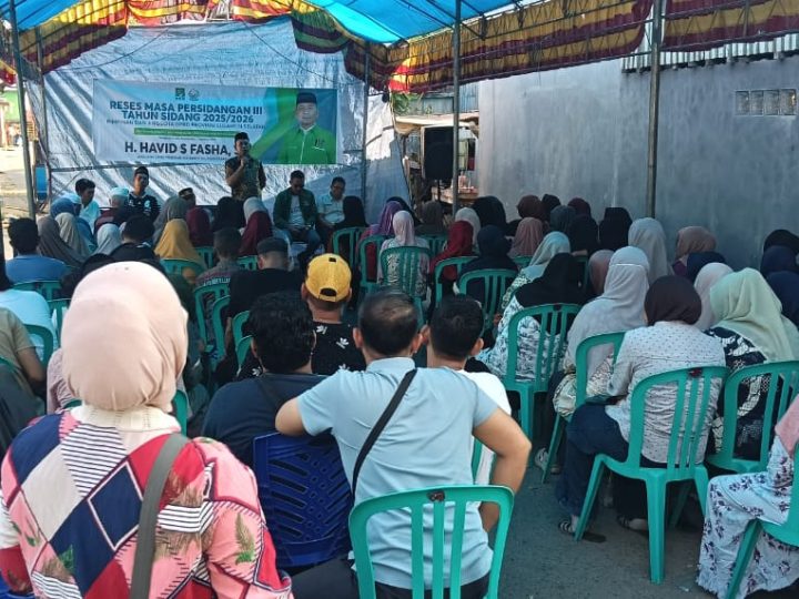 Anggota DPRD Fraksi PKB Sulsel Reses Dua Titik di Pangkep