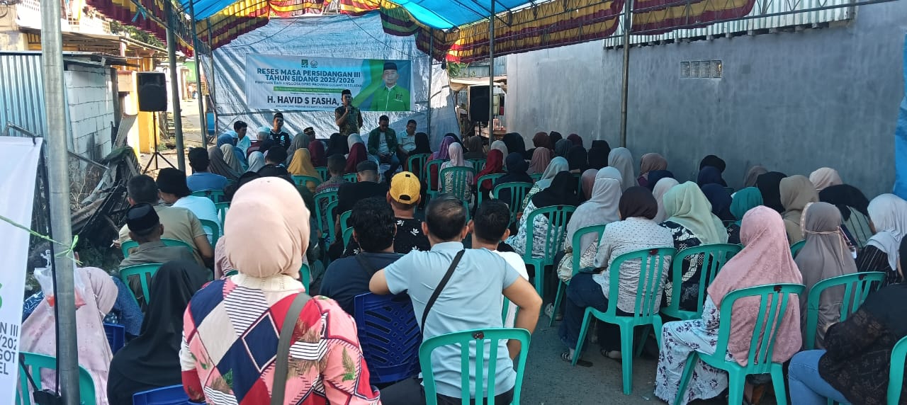 Anggota DPRD Fraksi PKB Sulsel Reses Dua Titik di Pangkep