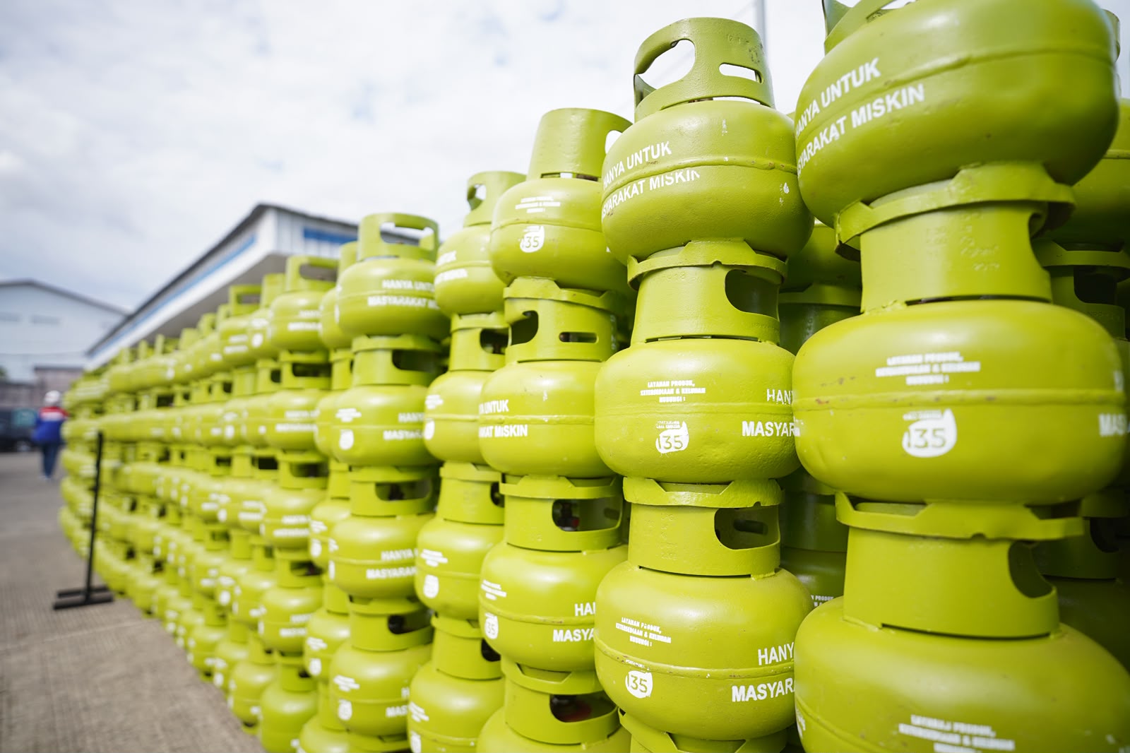 Kebutuhan Meningkat, Pertamina Sulawesi Tambah Pasokan LPG 3 Kg di Sulsel