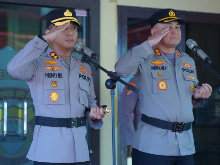Sertijab Kapolres Parepare, AKBP Phunky Mahendra Borniawan Gantikan AKBP Indra Waspada Yuda