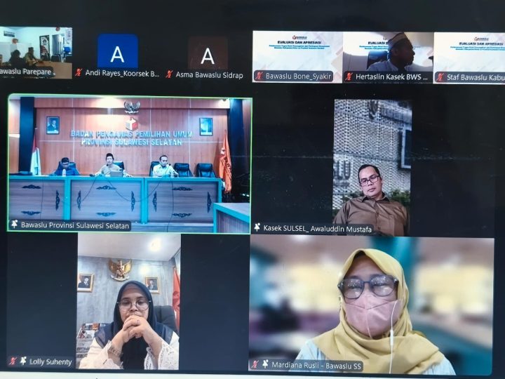 Kerja Kolaboratif Berbuah Prestasi, Bawaslu Parepare Sabet Dua Penghargaan Tingkat Provinsi