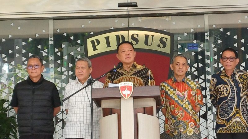 Di Gedung Bundar, Jampidsus Klarifikasi Soal Rumah dan Cafe yang Digeledah Polri