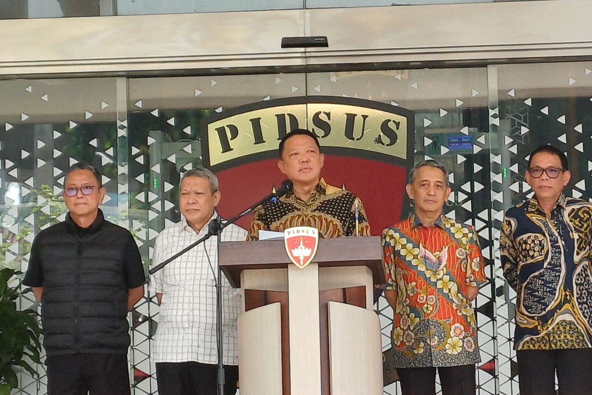 Di Gedung Bundar, Jampidsus Klarifikasi Soal Rumah dan Cafe yang Digeledah Polri