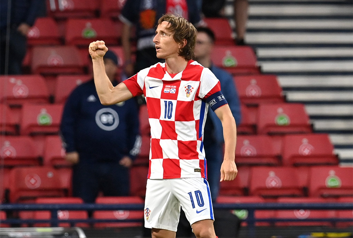 Masih Perkasa di Usia 41 Tahun, Luka Modric Diganjar Kontrak Baru oleh AC Milan