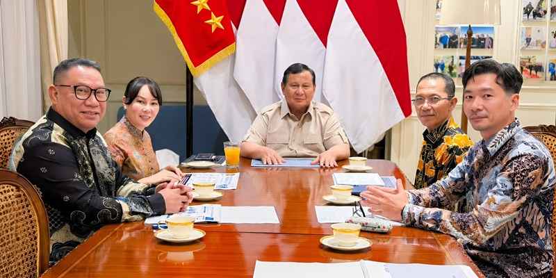 Prabowo Siapkan Batam Menjadi Pusat Maritim dan Investasi Kelas Dunia