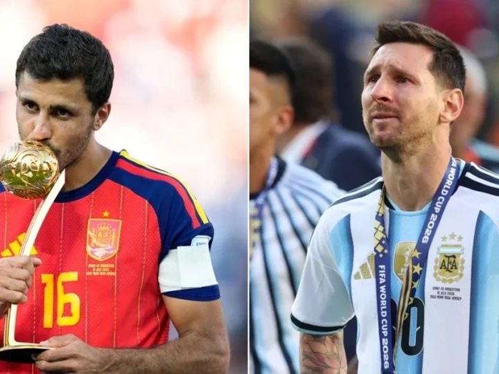 Messi Lebih Pantas, FIFA Dikritik Jadikan Rodri Pemain Terbaik Piala Dunia 2026