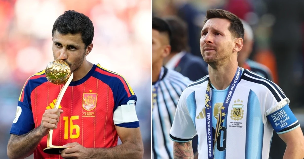 Messi Lebih Pantas, FIFA Dikritik Jadikan Rodri Pemain Terbaik Piala Dunia 2026