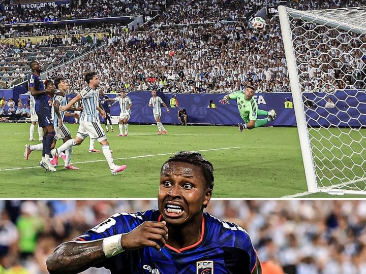 Perlawanan dan Gol Ajaib Tanjung Verde Belum Cukup Untuk Kalahkan Mental Juara Argentina