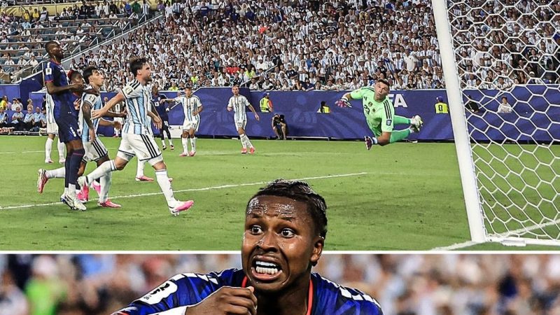 Perlawanan dan Gol Ajaib Tanjung Verde Belum Cukup Untuk Kalahkan Mental Juara Argentina