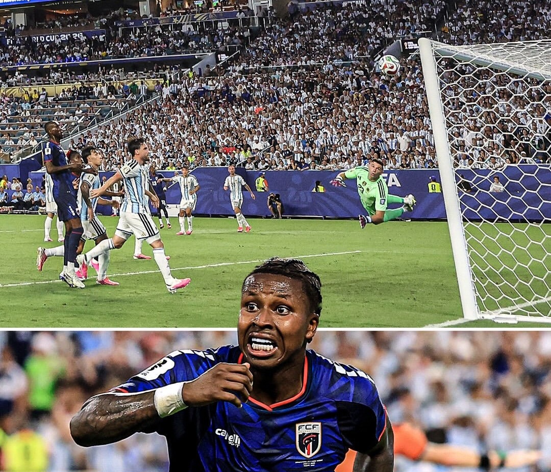 Perlawanan dan Gol Ajaib Tanjung Verde Belum Cukup Untuk Kalahkan Mental Juara Argentina