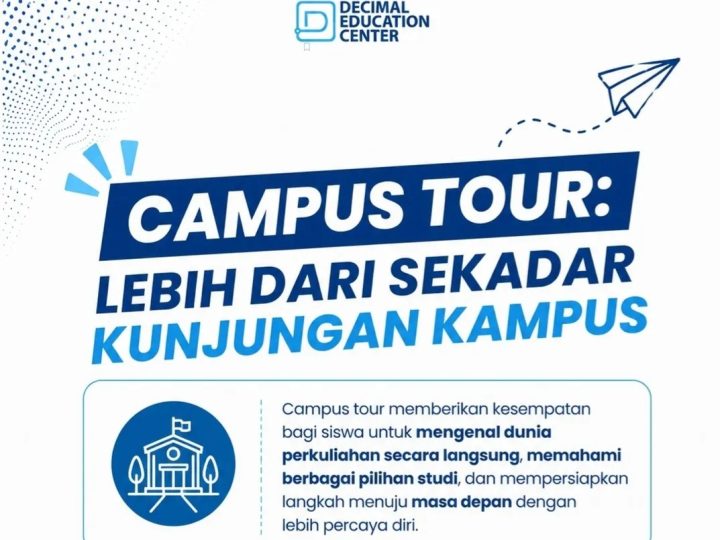 Edutour Decimal Education Center: Lebih dari Sekadar Tour, Investasi Masa Depan Siswa Menuju Kampus Impian