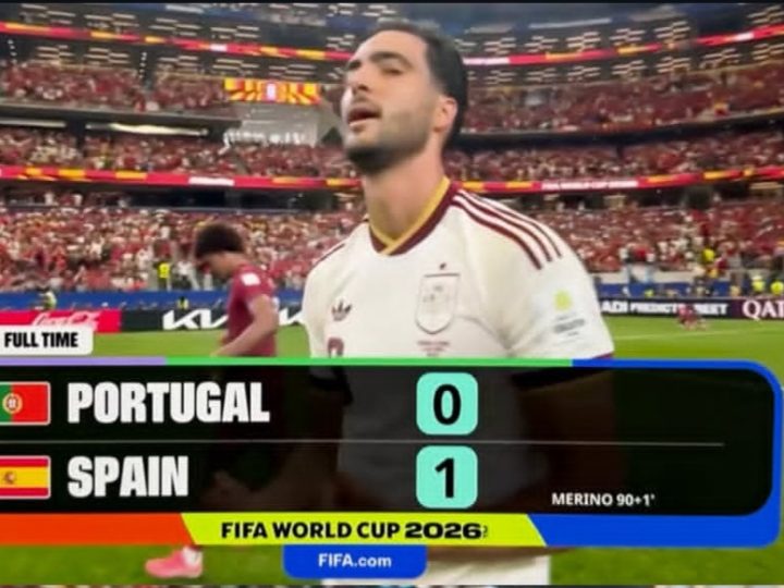 Petaka di Injury Time! Mimpi Portugal Hancur, Spanyol Singkirkan Ronaldo dari Piala Dunia 2026
