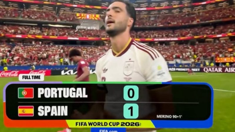 Petaka di Injury Time! Mimpi Portugal Hancur, Spanyol Singkirkan Ronaldo dari Piala Dunia 2026