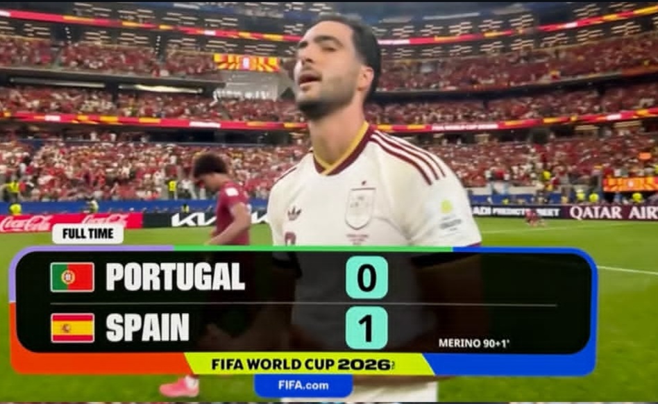 Petaka di Injury Time! Mimpi Portugal Hancur, Spanyol Singkirkan Ronaldo dari Piala Dunia 2026