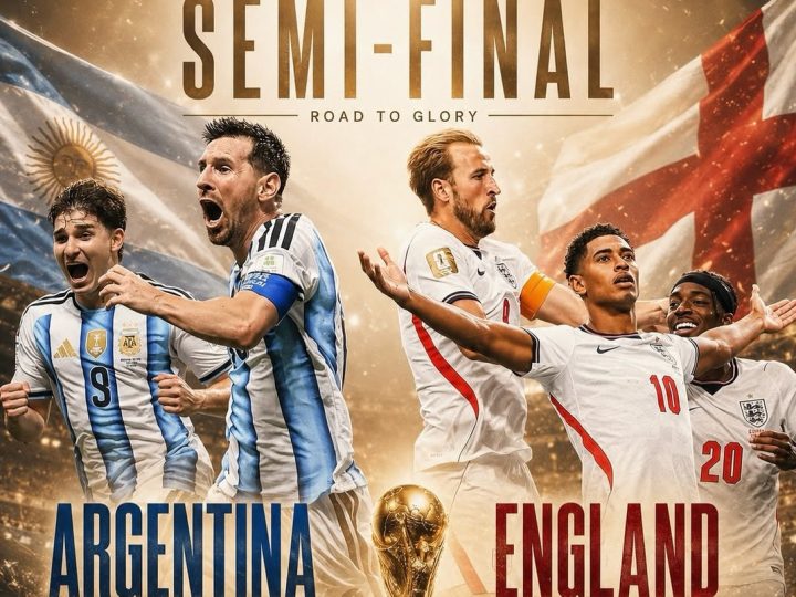 Tiket Final Messi Terkendala Pengalaman Lawan Inggris