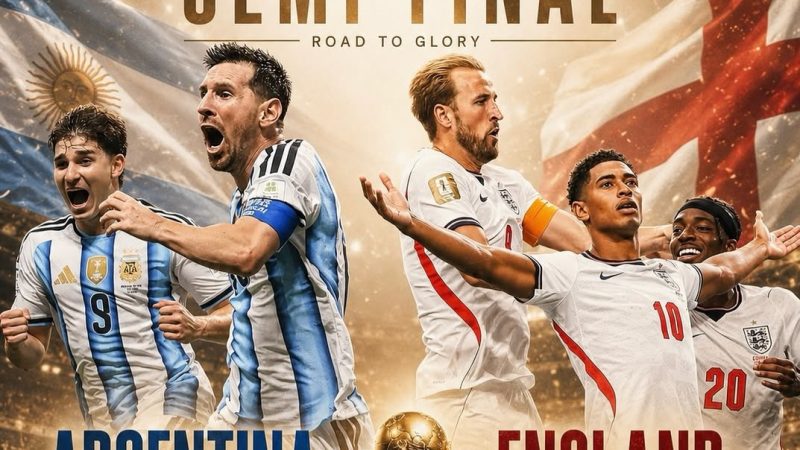 Tiket Final Messi Terkendala Pengalaman Lawan Inggris