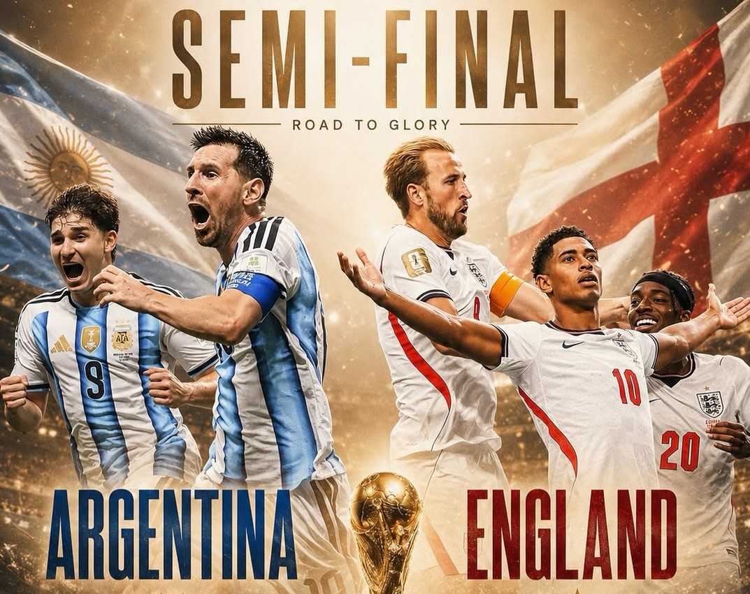 Tiket Final Messi Terkendala Pengalaman Lawan Inggris