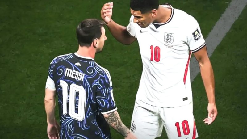 Inggris vs Argentina: Ketika Messi Sekali Lagi Menentukan Takdir