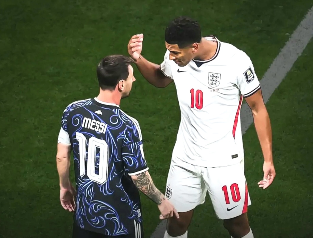 Inggris vs Argentina: Ketika Messi Sekali Lagi Menentukan Takdir