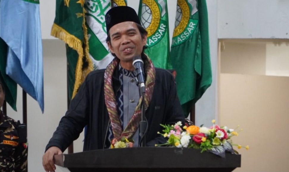 Ustaz Abdul Somad Ajak Sivitas Akademika UIM Hadapi Era Digital dengan Ilmu dan Akhlak