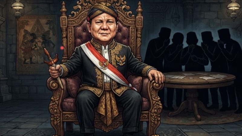 Trust Publik Terhadap Prabowo Merosot, Pengamat: Pendukung Istana Berpotensi ‘Berkhianat