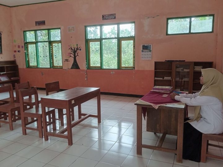 Disdik Ciamis Jelaskan Alasan SDN Salakaria 2 Hanya Memiliki Satu Siswa Baru