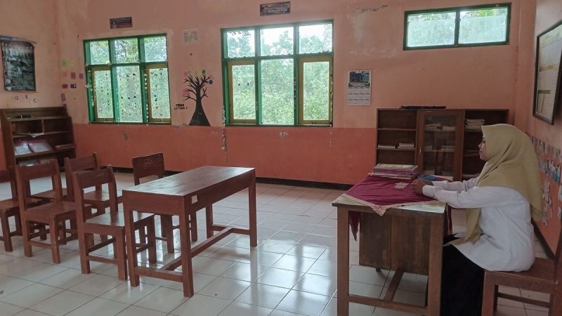 Disdik Ciamis Jelaskan Alasan SDN Salakaria 2 Hanya Memiliki Satu Siswa Baru