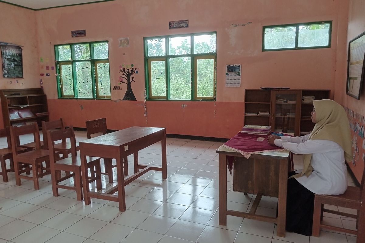 Disdik Ciamis Jelaskan Alasan SDN Salakaria 2 Hanya Memiliki Satu Siswa Baru