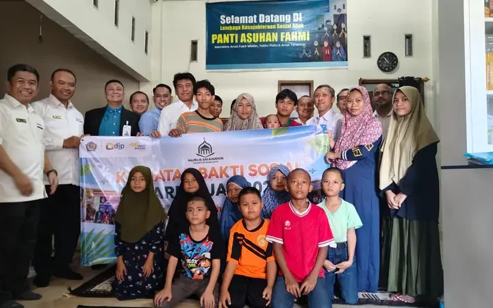 Rangkul Cita, Kolaborasi Pajak Sulselbartra dan Makassar Raya Gelar DJP Peduli