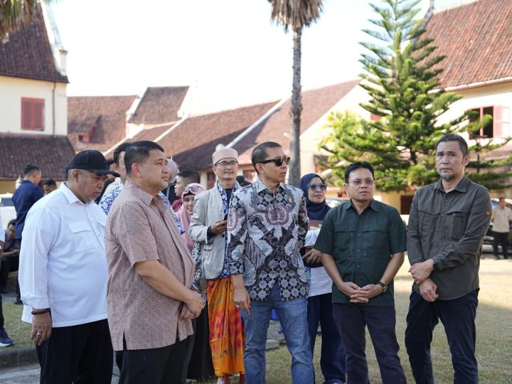 Menteri Kebudayaan Fadli Zon Janjikan Revitalisasi Benteng Rotterdam Makassar