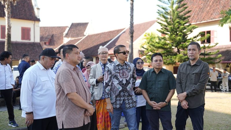 Menteri Kebudayaan Fadli Zon Janjikan Revitalisasi Benteng Rotterdam Makassar