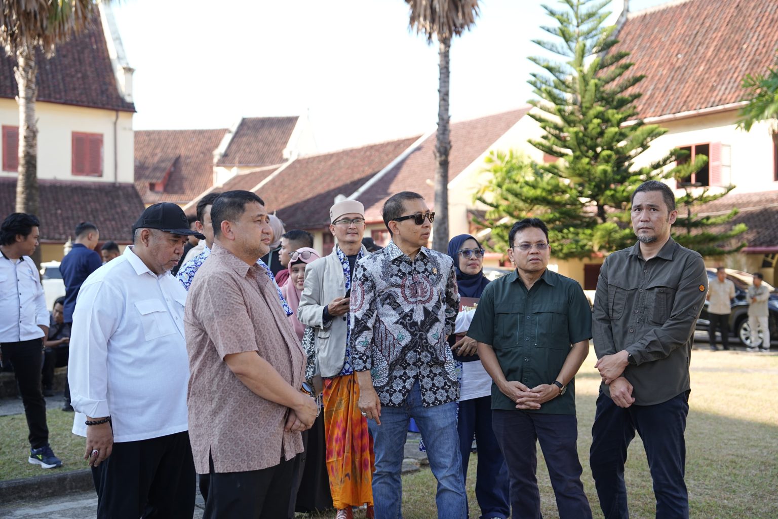 Menteri Kebudayaan Fadli Zon Janjikan Revitalisasi Benteng Rotterdam Makassar