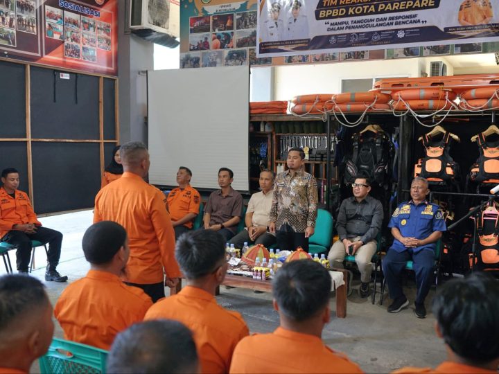 Wali Kota Tasming Hamid Apresiasi TRC BPBD, Sebut Pengabdian Personil Bernilai Amal Jariah