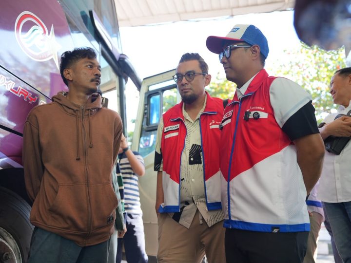 Pertamina Sulawesi Tinjau Langsung Pelayanan SPBU di Makassar, Pastikan Distribusi Biosolar Berjalan Optimal