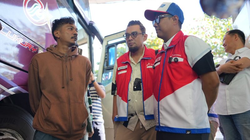 Pertamina Sulawesi Tinjau Langsung Pelayanan SPBU di Makassar, Pastikan Distribusi Biosolar Berjalan Optimal