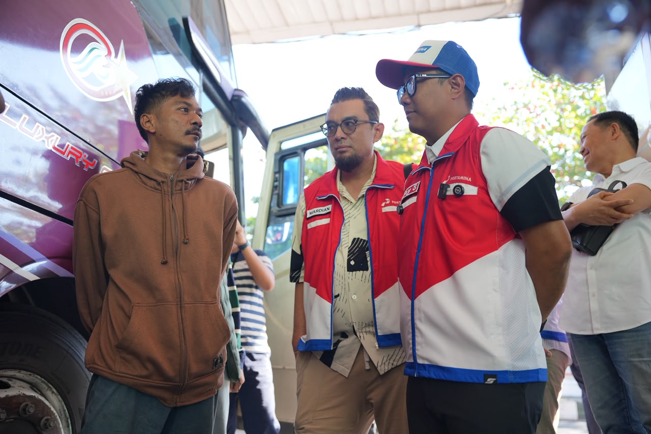 Pertamina Sulawesi Tinjau Langsung Pelayanan SPBU di Makassar, Pastikan Distribusi Biosolar Berjalan Optimal