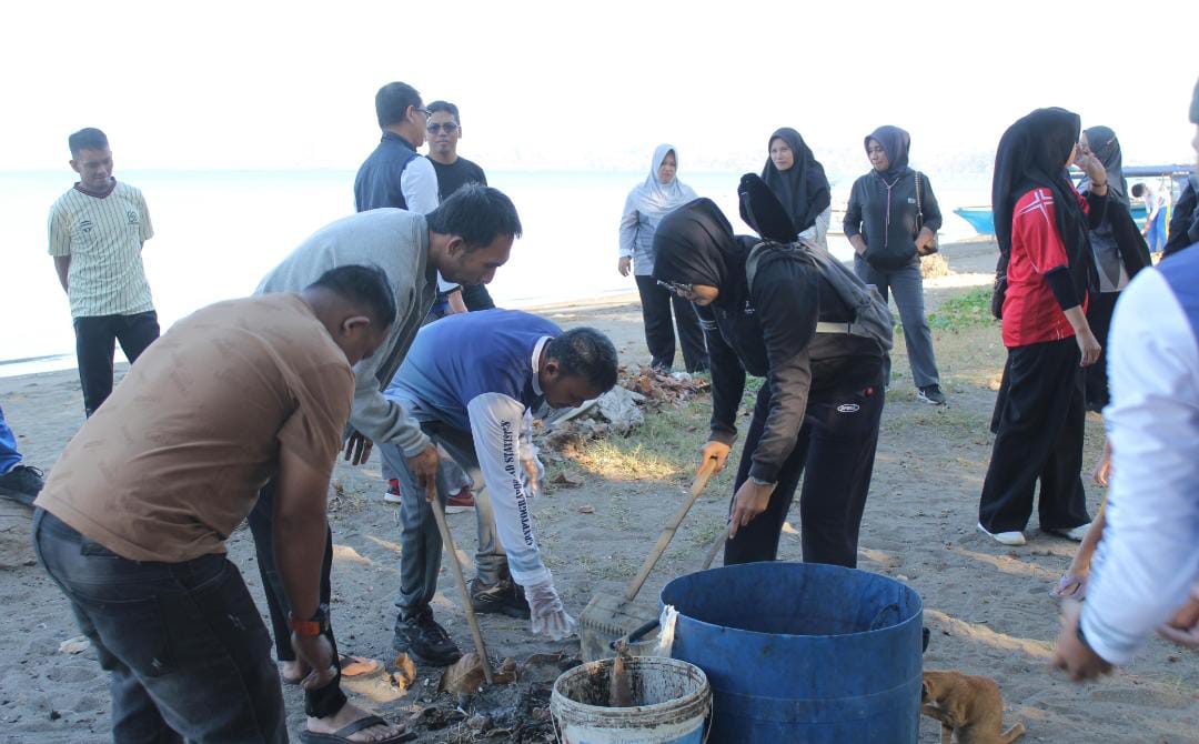 Raih Terbaik I dari Kemendagri, Ribuan ASN Parepare Konsisten Jalankan Jumat Bersih Wujud Gerakan Indonesia Asri