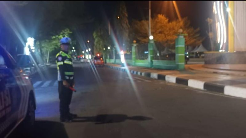 Cegah Balap Liar, Polres Parepare Pantau Jalan Baumassepe hingga Mattirotasi