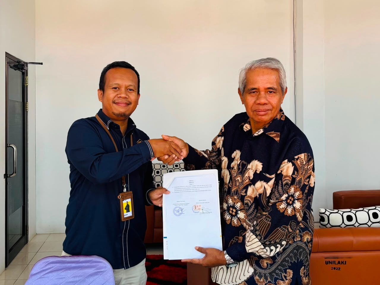Konawe Resmi Miliki Tax Center Pertama, KP2KP Unaaha Rangkul Unilaki Edukasi Pajak