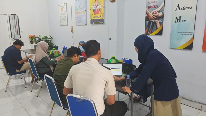 Asistensi Birokrat hingga Pendidik, Kelas Pajak KP2KP Sungguminasa Jangkau Lintas Instansi