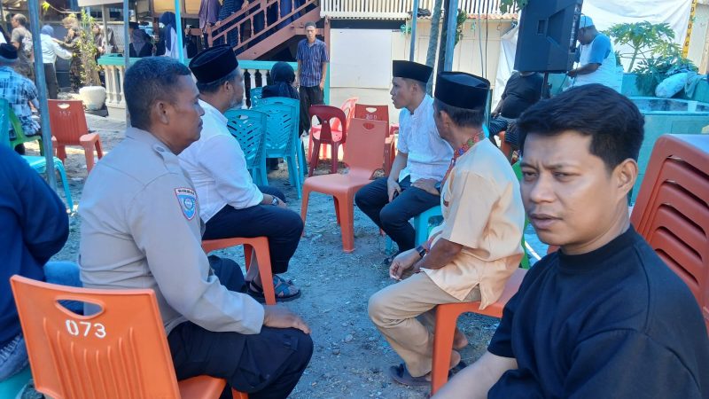 Implementasikan Polri Bersama Masyarakat, Kapolsek Ujung dan Jajaran Hadir di Rumah Duka-Berikan Pengawalan Pengantaran Jenazah