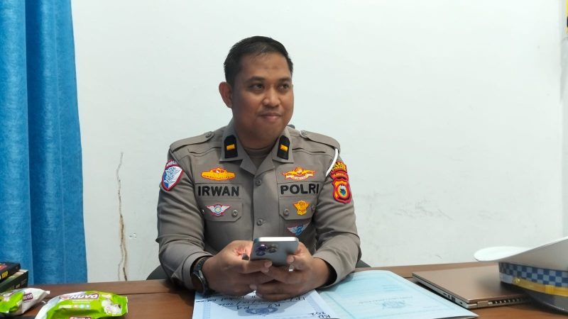 Kecelakaan Maut di Pinrang Tewaskan Dua Pengendara Motor
