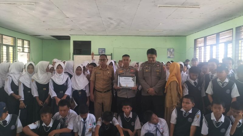 Polres Parepare Edukasi Pelajar soal Bullying di Lingkungan Sekolah