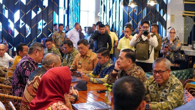 Tasming Hamid Ikuti Pertemuan Pengawasan Aset Pemda, Wamendagri Dorong Kepala Daerah Lebih Gesit