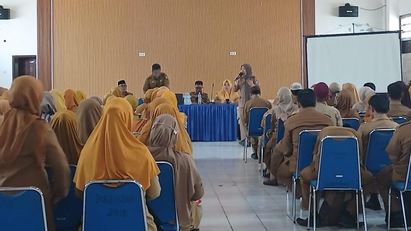 Hadirkan Program Literasi Alquran bagi Murid SD dan SMP, Disdikbud Parepare Gelar Sosialisasi Program TSM
