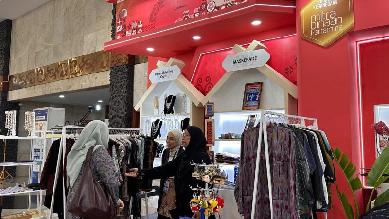 Pertamina Sulawesi Bawa Maskerade Tampilkan Wastra Sulsel di INACRAFT 2026